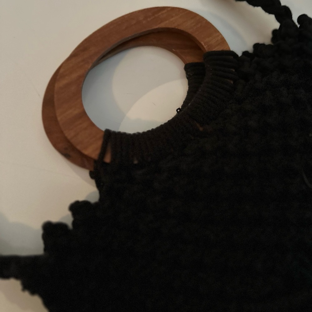 Danielle Nicole Macrame Handbag - image 4